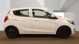 2018 Vauxhall Viva 1.0i Se Euro 6 5dr in White — image 6
