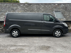 2017 Ford Transit Custom 2.0 Transit Custom 290 Limited in Grey — image 5
