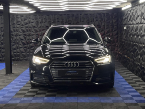 2016 Audi A4 Avant 2.0 Tdi S Line S Tronic Euro 6 (s/s) 5dr in Black — image 2
