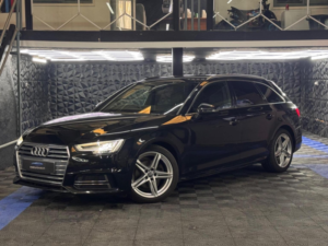 2016 Audi A4 Avant 2.0 Tdi S Line S Tronic Euro 6 (s/s) 5dr in Black — image 3