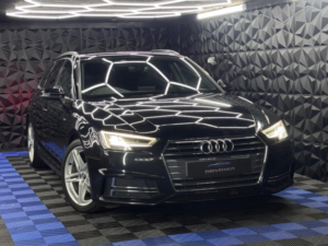 2016 Audi A4 Avant 2.0 Tdi S Line S Tronic Euro 6 (s/s) 5dr in Black — image 5