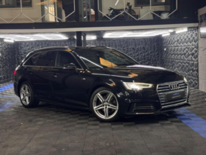 2016 Audi A4 Avant 2.0 Tdi S Line S Tronic Euro 6 (s/s) 5dr in Black — image 6