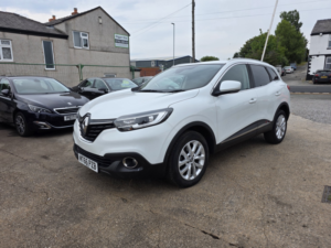 2016 Renault Kadjar 1.5 Dynamique Nav Dci 110 in White — image 3