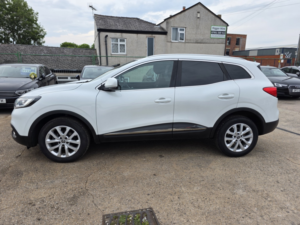 2016 Renault Kadjar 1.5 Dynamique Nav Dci 110 in White — image 4
