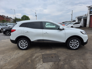 2016 Renault Kadjar 1.5 Dynamique Nav Dci 110 in White — image 5