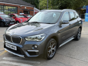 2015 BMW X1 2.0 20d Xline Auto Xdrive Euro 6 (s/s) 5dr in Grey — image 2