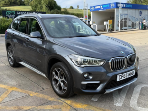 2015 BMW X1 2.0 20d Xline Auto Xdrive Euro 6 (s/s) 5dr in Grey — image 3