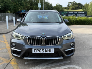 2015 BMW X1 2.0 20d Xline Auto Xdrive Euro 6 (s/s) 5dr in Grey — image 4