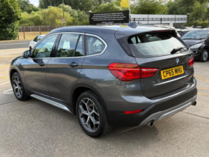 2015 BMW X1 2.0 20d Xline Auto Xdrive Euro 6 (s/s) 5dr in Grey — image 5