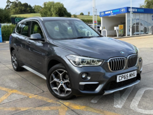 2015 BMW X1 2.0 20d Xline Auto Xdrive Euro 6 (s/s) 5dr in Grey — image 6