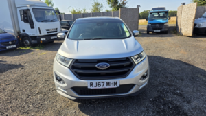 2017 Ford Edge 2.0 Tdci St-Line in Silver — image 2