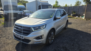 2017 Ford Edge 2.0 Tdci St-Line in Silver — image 3