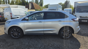 2017 Ford Edge 2.0 Tdci St-Line in Silver — image 4