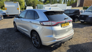 2017 Ford Edge 2.0 Tdci St-Line in Silver — image 5