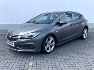 2018 Vauxhall Astra 1.4 Turbo Sri Vx-Line Nav 5-Door in Grey — image 4