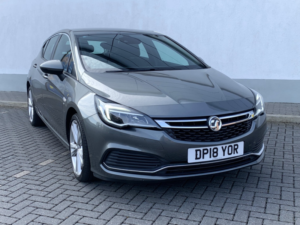 2018 Vauxhall Astra 1.4 Turbo Sri Vx-Line Nav 5-Door in Grey — image 6