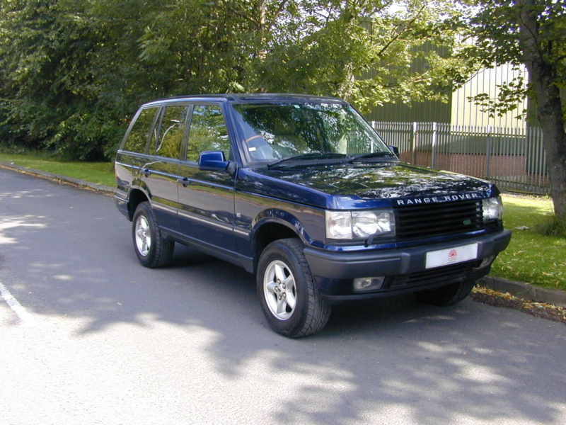 2001 Land Rover Range Rover Ref 8733 - Range Rover P38 4.0 Se Auto - (rhd - Ex Japan) in Blue — image 1
