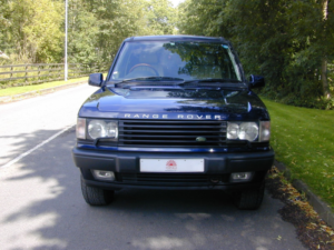 2001 Land Rover Range Rover Ref 8733 - Range Rover P38 4.0 Se Auto - (rhd - Ex Japan) in Blue — image 4