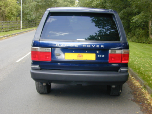 2001 Land Rover Range Rover Ref 8733 - Range Rover P38 4.0 Se Auto - (rhd - Ex Japan) in Blue — image 5