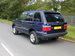 2001 Land Rover Range Rover Ref 8733 - Range Rover P38 4.0 Se Auto - (rhd - Ex Japan) in Blue — image 6