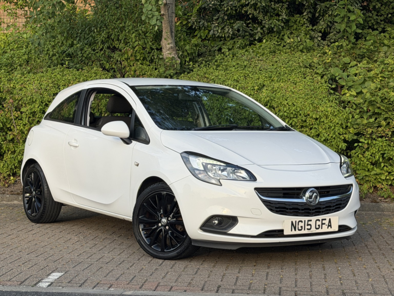 2015 Vauxhall Corsa 1.2 I Excite in White — image 1