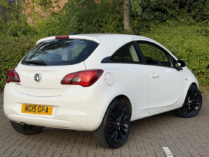 2015 Vauxhall Corsa 1.2 I Excite in White — image 2