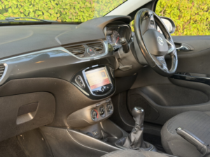2015 Vauxhall Corsa 1.2 I Excite in White — image 3