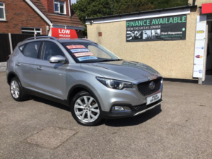 2017 MG MG Zs
