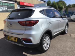 2017 MG MG Zs 1.5 Vti-Tech Excite Euro 6 (s/s) 5dr in Silver — image 3