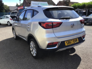 2017 MG MG Zs 1.5 Vti-Tech Excite Euro 6 (s/s) 5dr in Silver — image 4
