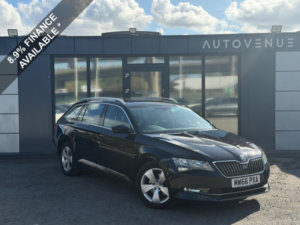 2016 Skoda Superb 2.0 Tdi Se Estate 5dr Diesel Manual Euro 6 (s/s) (150 Ps) in Black — image 2