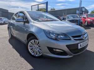 2013 Vauxhall Astra