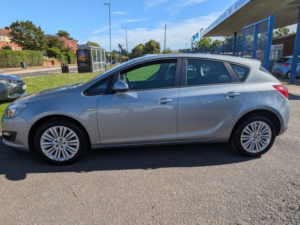 2013 Vauxhall Astra 1.4 16v Energy in Silver — image 5