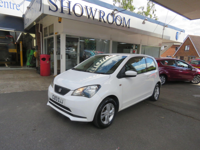 2013 SEAT Mii 1.0 12v Se Euro 5 3dr in White — image 1
