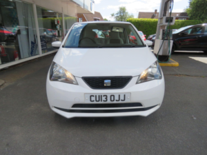2013 SEAT Mii 1.0 12v Se Euro 5 3dr in White — image 2