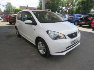 2013 SEAT Mii 1.0 12v Se Euro 5 3dr in White — image 3