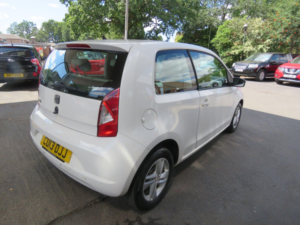 2013 SEAT Mii 1.0 12v Se Euro 5 3dr in White — image 5