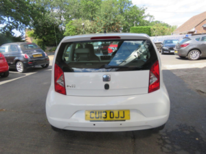 2013 SEAT Mii 1.0 12v Se Euro 5 3dr in White — image 6