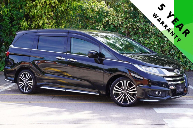2013 Honda Odyssey 2.4 Absolute 5dr 7 Seats in Black — image 1