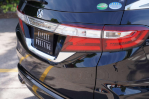 2013 Honda Odyssey 2.4 Absolute 5dr 7 Seats in Black — image 5
