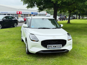 2024 Suzuki Swift 1.2 Mhev Motion Hatchback 5dr Petrol Hybrid CVT Euro 6 (s/s) (82 Ps) in White — image 2