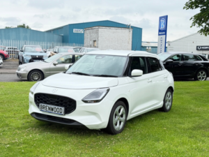 2024 Suzuki Swift 1.2 Mhev Motion Hatchback 5dr Petrol Hybrid CVT Euro 6 (s/s) (82 Ps) in White — image 4