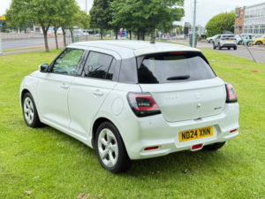 2024 Suzuki Swift 1.2 Mhev Motion Hatchback 5dr Petrol Hybrid CVT Euro 6 (s/s) (82 Ps) in White — image 5