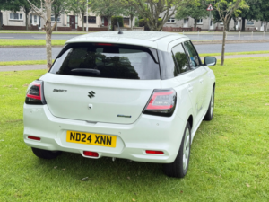 2024 Suzuki Swift 1.2 Mhev Motion Hatchback 5dr Petrol Hybrid CVT Euro 6 (s/s) (82 Ps) in White — image 6
