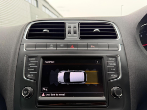 2015 Volkswagen Polo 1.0 Tsi Bluemotion Tech Sel Euro 6 (s/s) 5dr in Blue — image 2