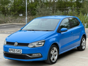 2015 Volkswagen Polo 1.0 Tsi Bluemotion Tech Sel Euro 6 (s/s) 5dr in Blue — image 6