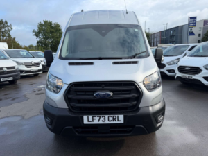 2023 Ford Transit 2.0 350 Ecoblue Mhev Trend Panel Van 5dr Diesel Manual Rwd L4 H3 Euro 6 (s/s) (130 Ps) in Silver — image 2