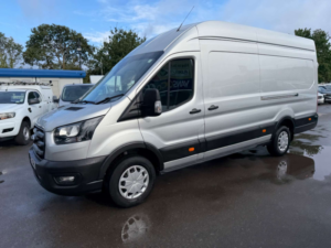 2023 Ford Transit 2.0 350 Ecoblue Mhev Trend Panel Van 5dr Diesel Manual Rwd L4 H3 Euro 6 (s/s) (130 Ps) in Silver — image 4