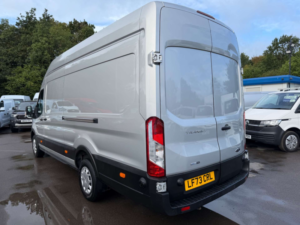 2023 Ford Transit 2.0 350 Ecoblue Mhev Trend Panel Van 5dr Diesel Manual Rwd L4 H3 Euro 6 (s/s) (130 Ps) in Silver — image 5