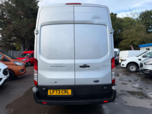 2023 Ford Transit 2.0 350 Ecoblue Mhev Trend Panel Van 5dr Diesel Manual Rwd L4 H3 Euro 6 (s/s) (130 Ps) in Silver — image 6